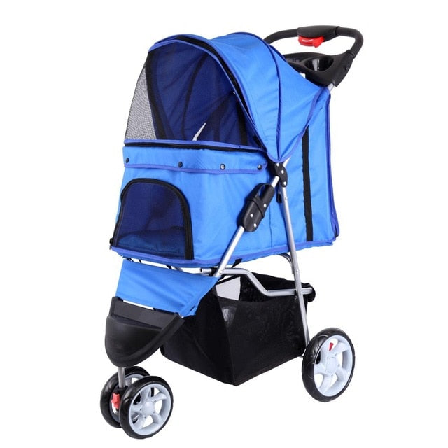 pet travel stroller