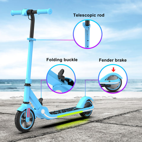 A kids' electric scooter perfect as a gift