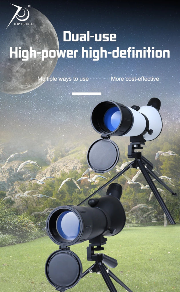 Portable yet premium telescope to capture beautiful photos for both astronomy and wildlife
