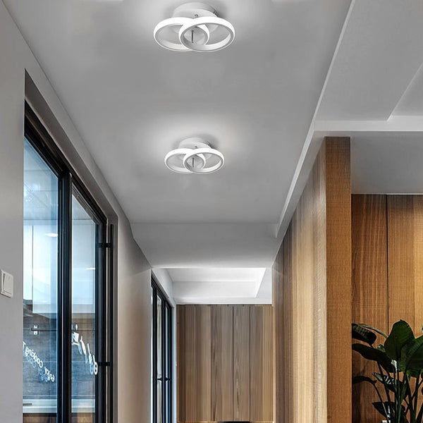 Symmetric Ceiling Light