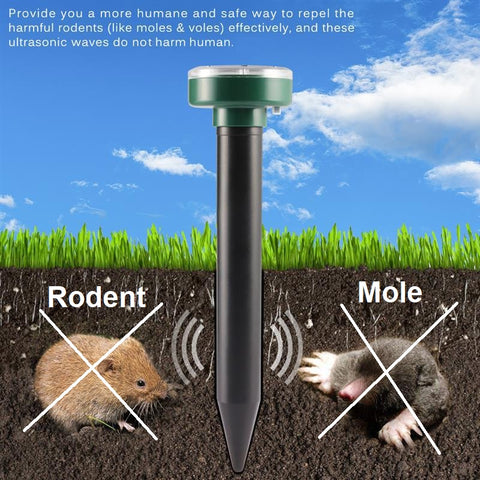 Universal Pest Repeller (Snake, Mouse, Mole, etc.)