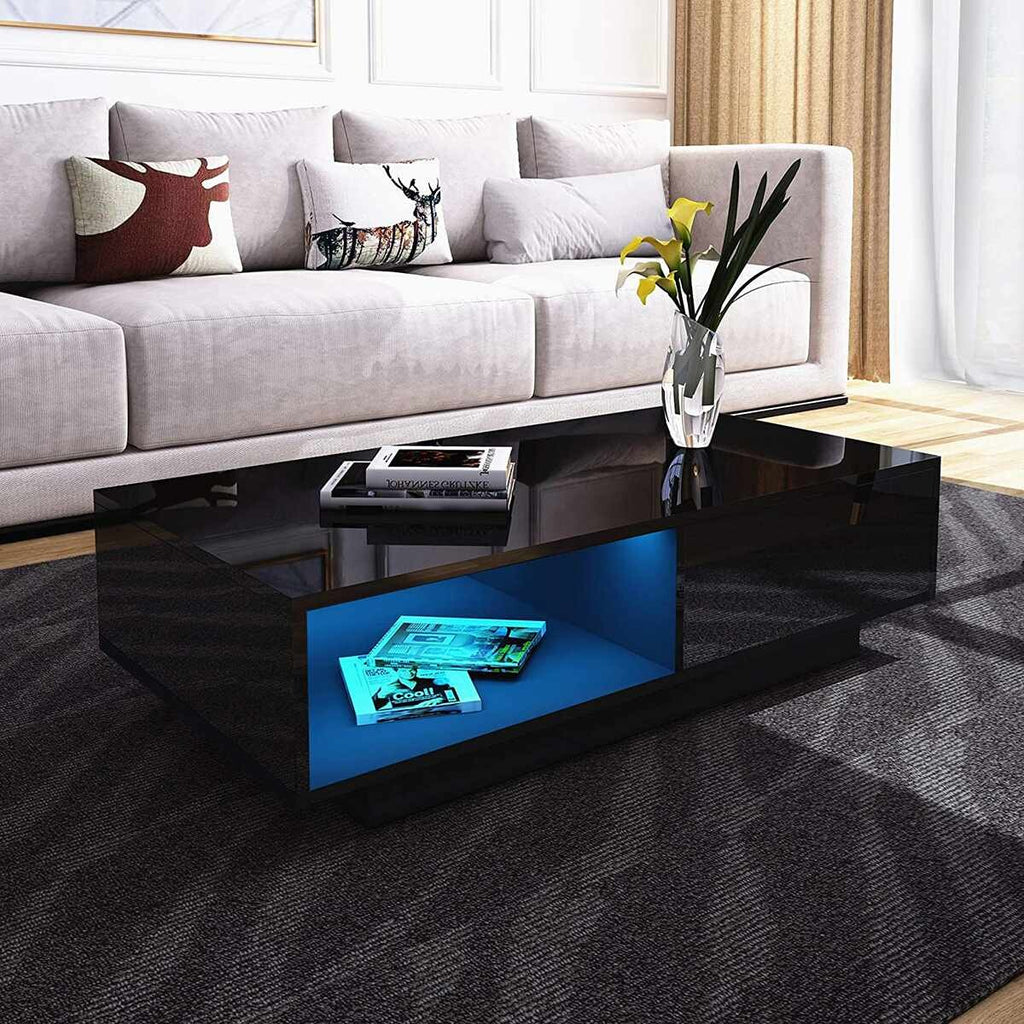 Stylish LED Coffee Table