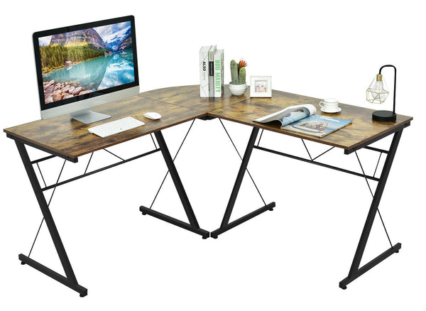 DashPro™ L-shaped Computer Desk - Optimise Your Space & Fit Any Corner !