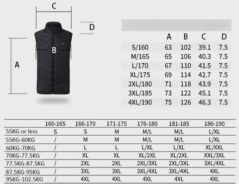 Heated Vest