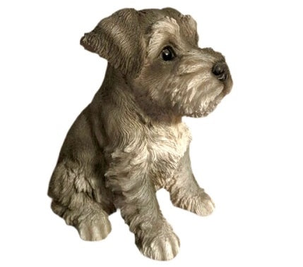 Schnauzer Statue