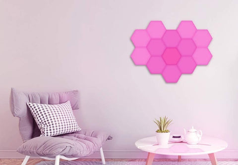 Hexagon Wall Light