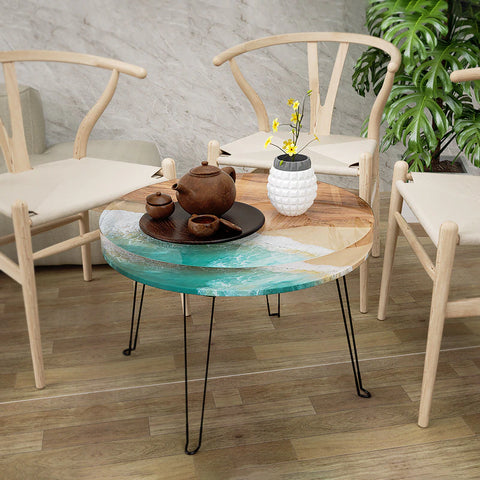 Design your unique table with our premium resin mold ! Show your character and add color to your home decoration !