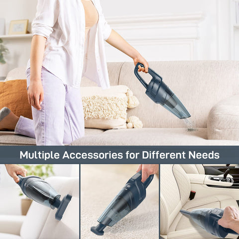 Compact and Powerful Mini Vacuum Cleaner - Perfect for Home, Carpet and Car Cleaning