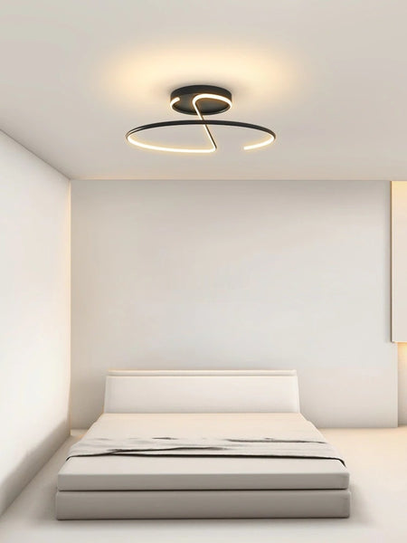 Smart Curved Ceiling Light