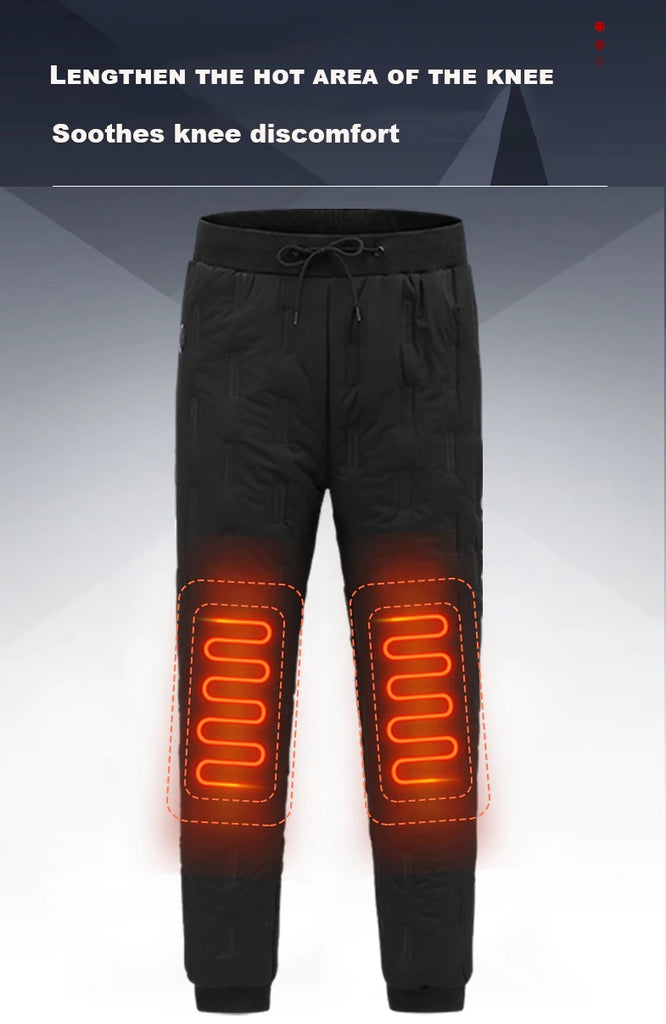 Heated Pants will heat your spirit and legs in winters. Must-have for all men in winter.