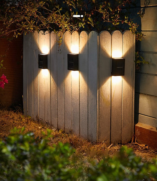 Solar Geometric Wall Lamp