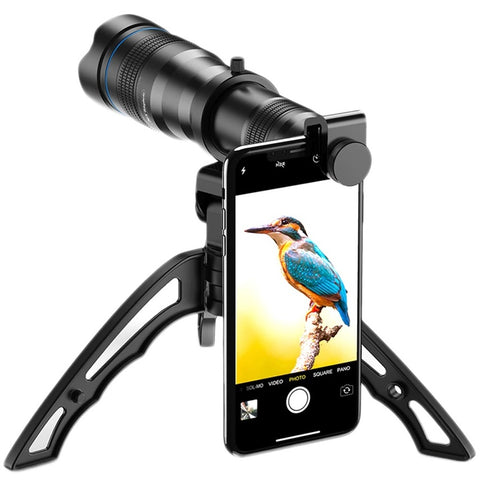 Portable Yet Great Telescope ! Perfect Gift for Your Loved Ones ! Enjoy the magnified 60X zoom for both astronomy and wildlife (birds, animals and more)