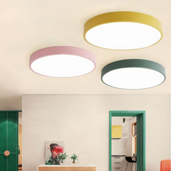 Nordic Circular Ceiling Light