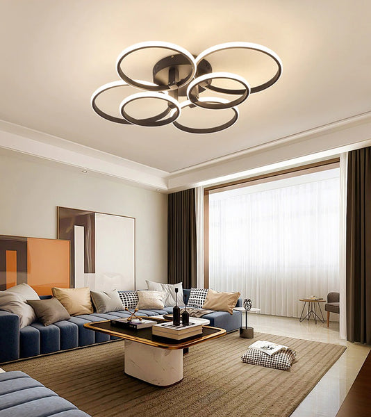 Smart Ring Ceiling Light - Beautiful and perfect to decorate your interior space !