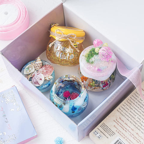 Make this unique resin jar with our premium ResinLid™ Jar Mold ! Perfect gift for your loved ones or you can make the beautiful resin jar just to decorate your space !