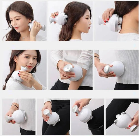 Universal Massager (For Cat & You) - Portable, lightweight, healthy for cat and you, show your love to cat, cat reaction to massage, scalp, body parts