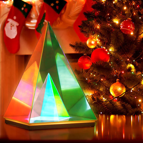 Magic Pyramid Lamp
