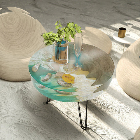 Design your unique table with our premium resin mold ! Show your character and add color to your home decoration !