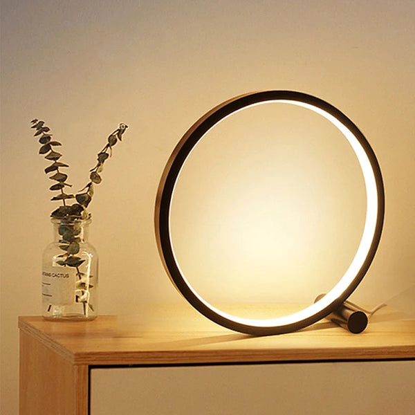 Circle Touch Lamp