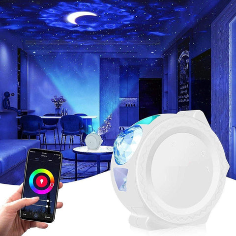 Galaxy Projector: How To Turn Your Home Into A Space Exploration Dream