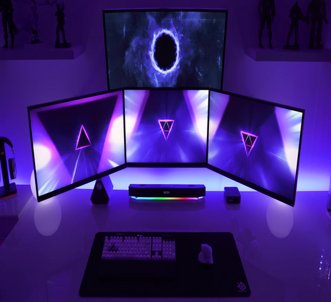 gaming light | led gaming light | gaming led lights | gaming lights for desk | gaming lights for wall
