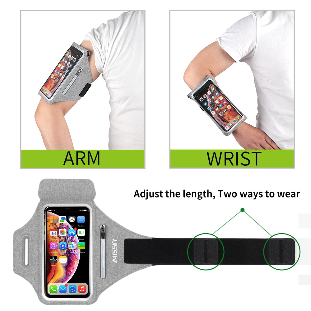 All-In-One Armband Phone Holder