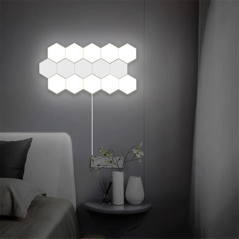 Polygon Wall Light