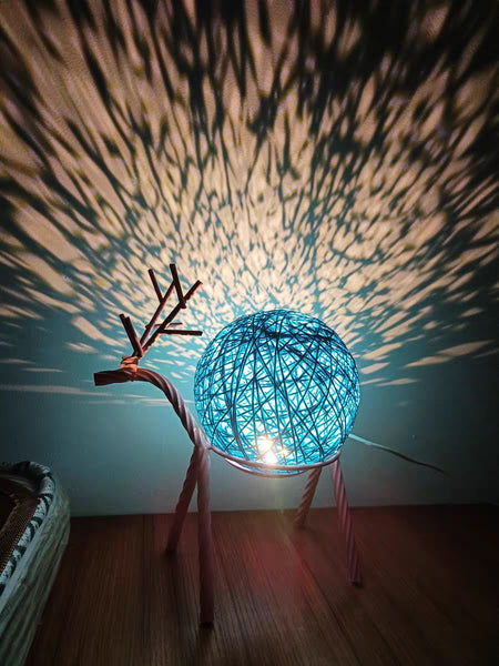 deer lamps | deer lamp | deer lamp shades | deer night light | deer table lamp