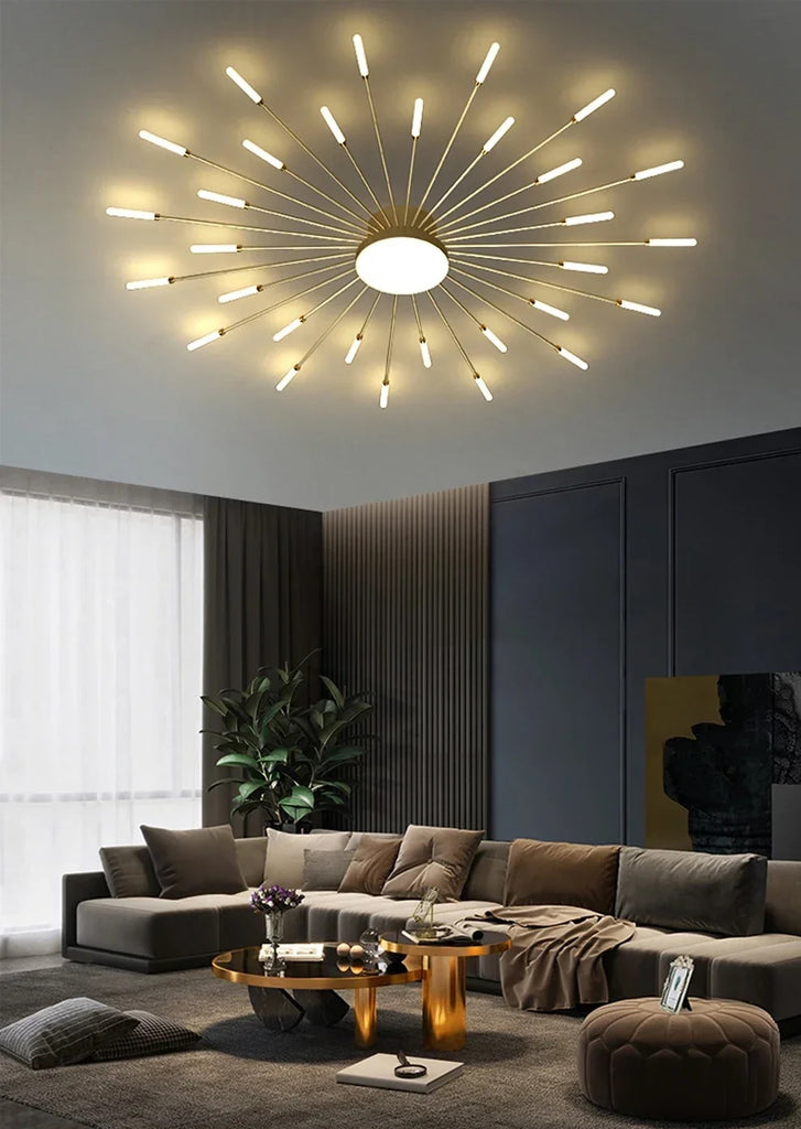 Transform your living space with the mesmerizing Magic Wand Ceiling Light.