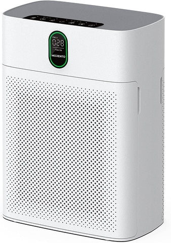 Air Purifier with HEPA Filter - Cleaner Air and Allergens Reduction for Home, Office, and Bedroom