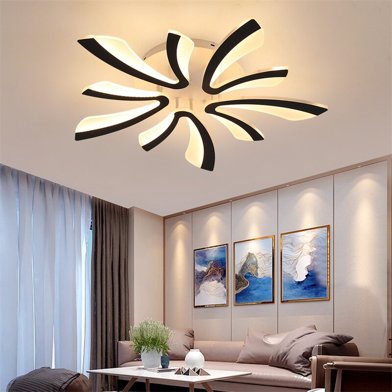 living room ceiling lights | black flush mount ceiling light | flush mount ceiling light black | art deco lighting | fine art lighting | white flush mount ceiling light | art deco ceiling light