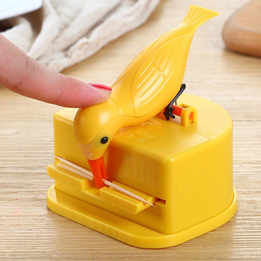 bird toothpick dispenser | toothpick dispenser funny | cute toothpick dispenser | vintage bird toothpick dispenser