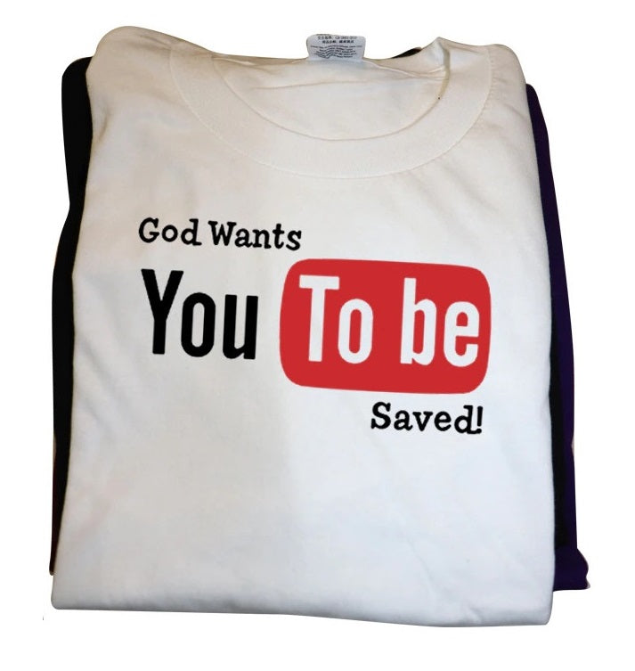 God Save You Tee | God will save you T-shirt
