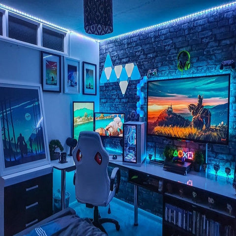 gaming light | led gaming light | gaming led lights | gaming lights for desk | gaming lights for wall