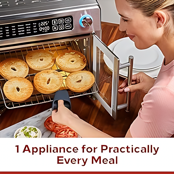 1 air fryer appliance for practically every meal.