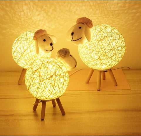 Lovely Sheep Lamp, Love it !