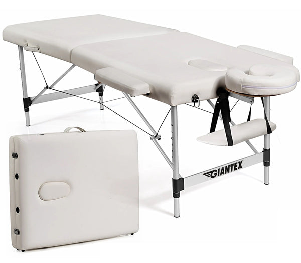 Premium Massage Bed, portable, adjustable, foldable, comfortable, sturdy, therapists, portability, convenient