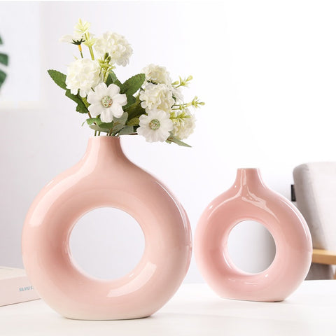 Nordic Circular Vase