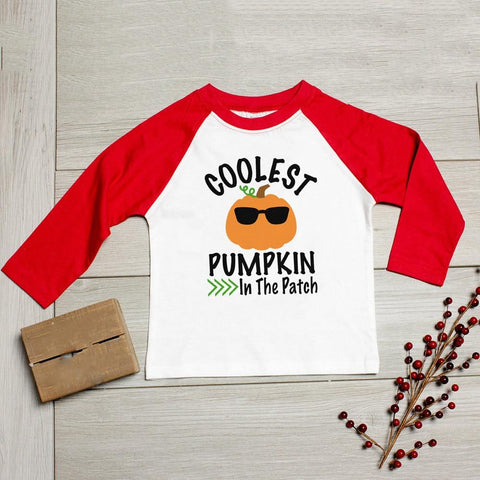 Cute Pumpkin Shirt for Kids