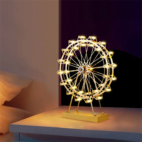 Magic Ferris Wheel Lamp