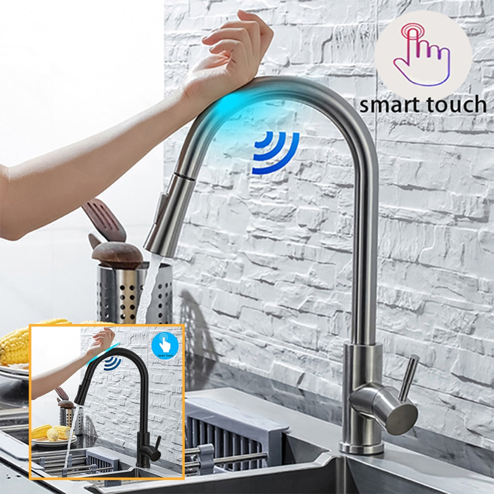 touch kitchen faucets | touch faucet for kitchen | touch faucet kitchen | touch faucet | kitchen faucet touch sensor