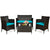 Rattan Sofa Set (3 Chairs & 1 Table) - iSmart Home Gadgets Limited
