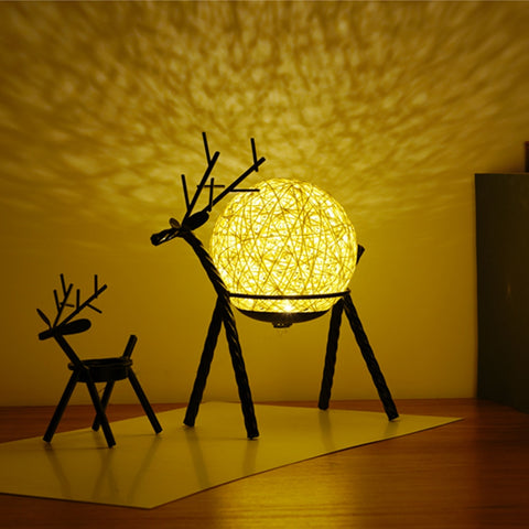 deer lamps | deer lamp | deer lamp shades | deer night light | deer table lamp