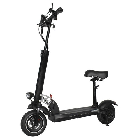 An adults' electric scooter.