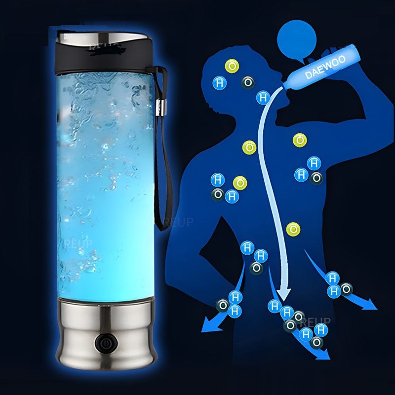 hydrogen water machine | what is hydrogen water | where to buy hydrogen water | hydrogen water generator | water filter bottle | how to make hydrogen water