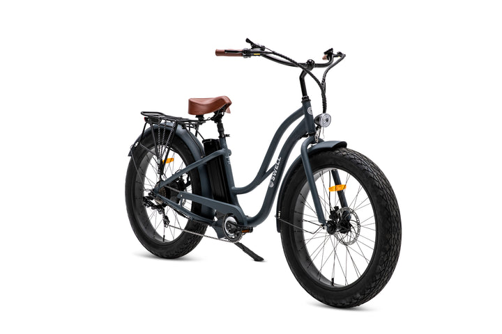 Swell FAT SWELL STEP Through Electric Cruiser Bike