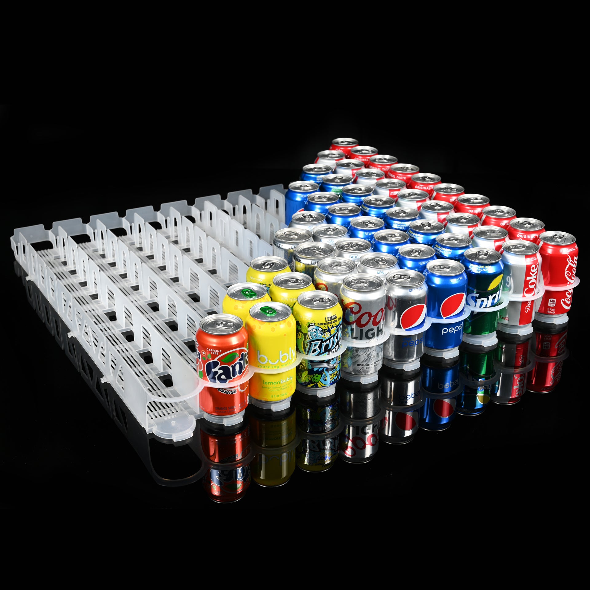 12oz. Visi-Slide® 10 wide Shelf Glide