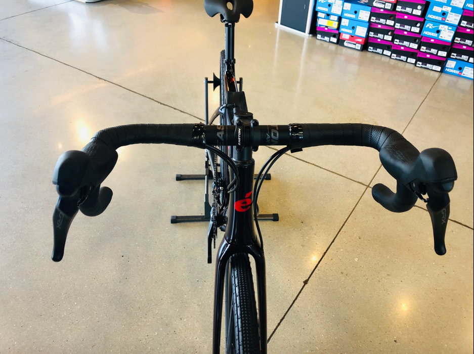 cervelo aspero carbon red