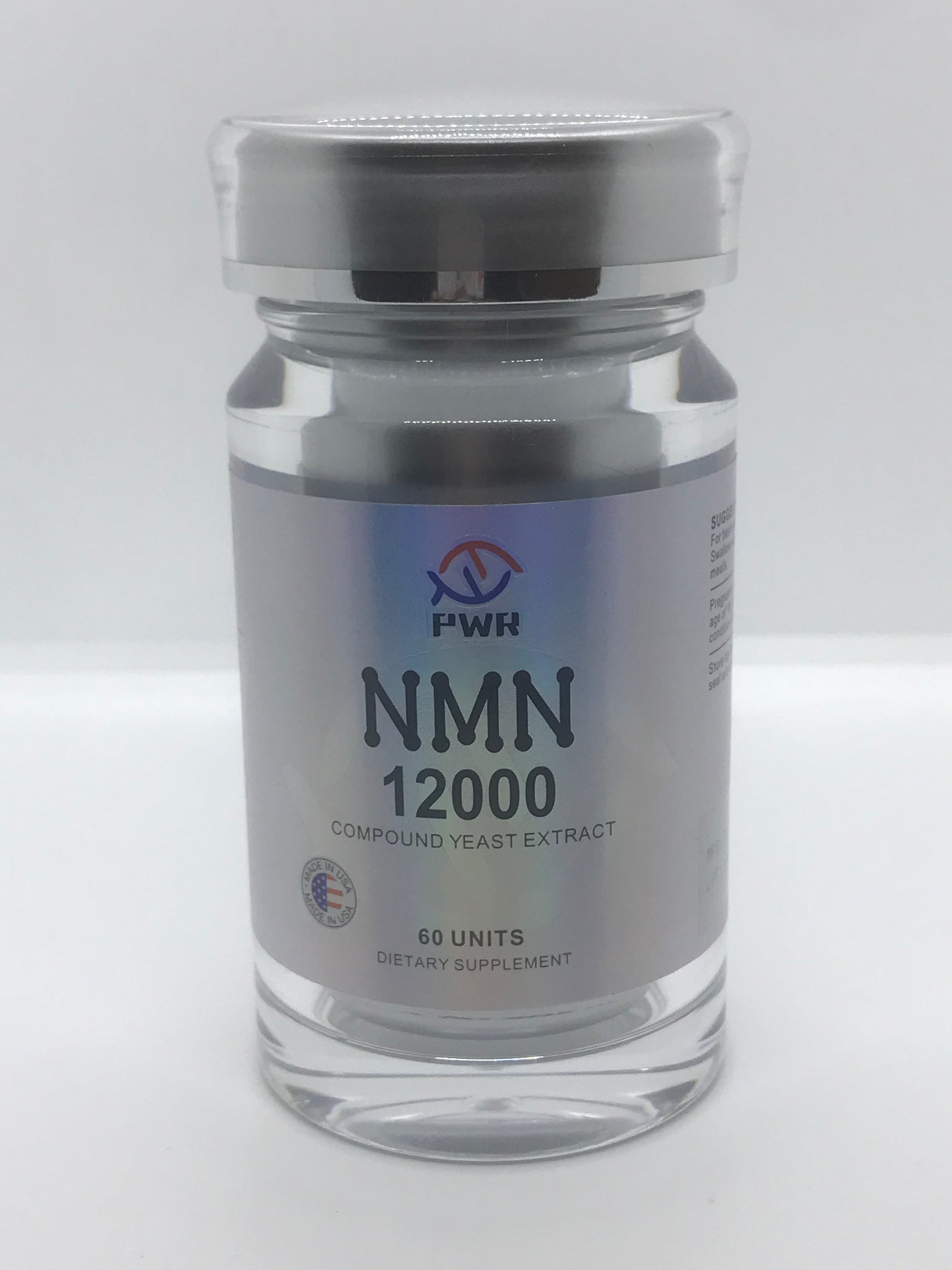 TOP 10 NMN, PWR NMN12000 , The latest generation of NMN， 200mg