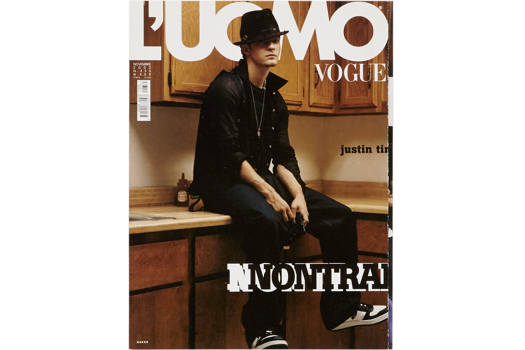 雑誌L'UOMO Vogue cover by Justin Timberlake - アート/エンタメ/ホビー